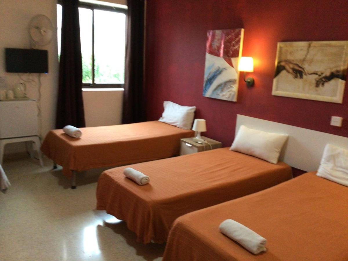 Whitestar Guesthouse Salina Exteriér fotografie