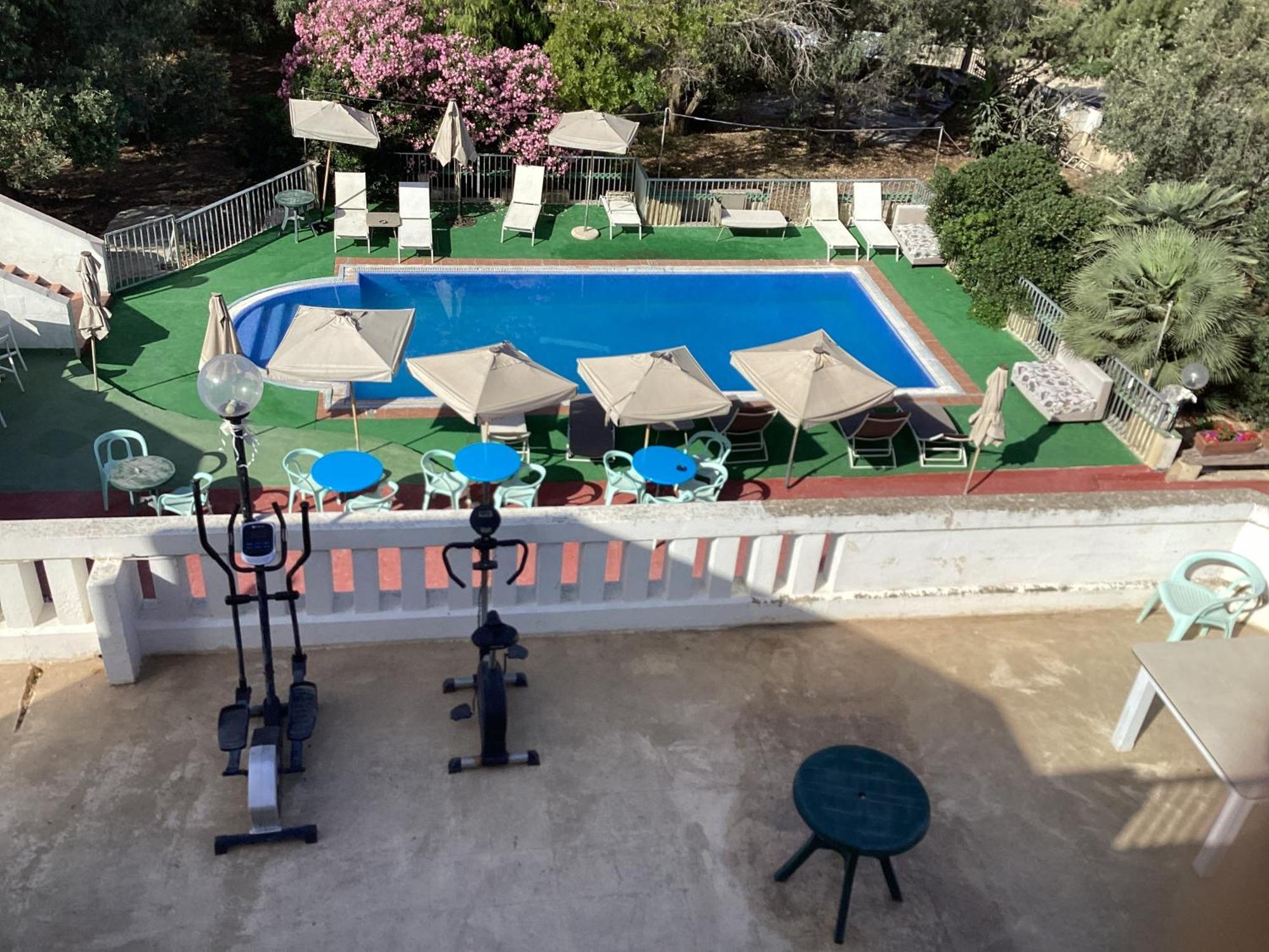 Whitestar Guesthouse Salina Exteriér fotografie