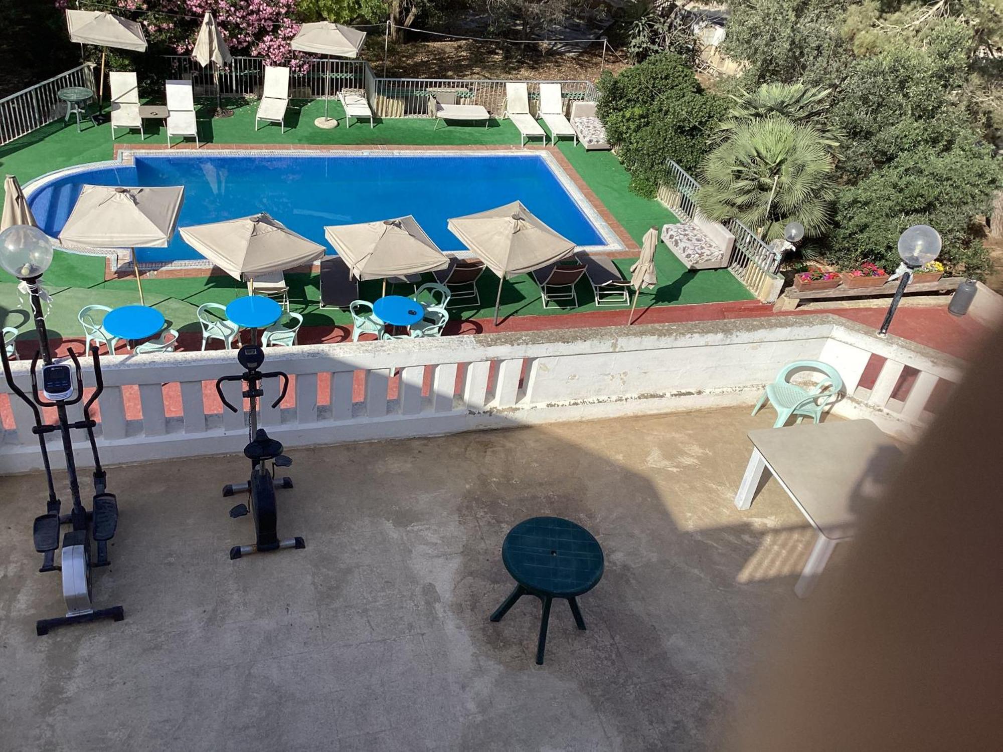Whitestar Guesthouse Salina Exteriér fotografie